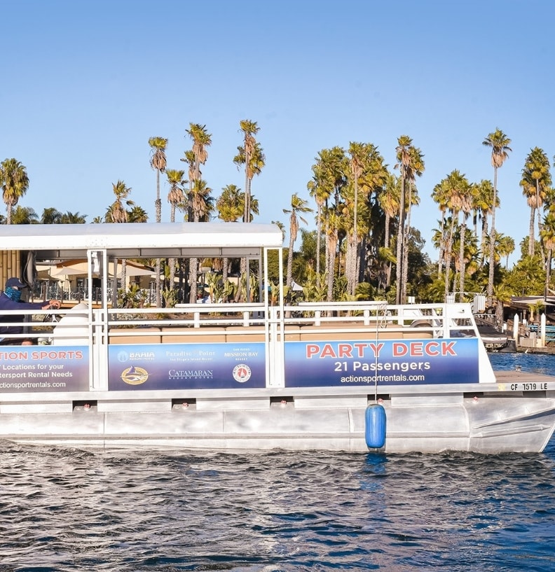 party yacht rentals san diego